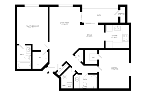 Pembrook Club Apartments | Gurnee, IL